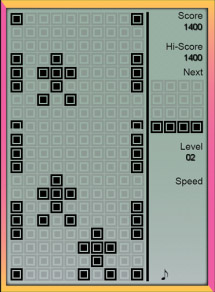 tetris brick car - Bill Gates'den Dünyanın İlk Bilgisayar Oyunu "Donkey.bas"