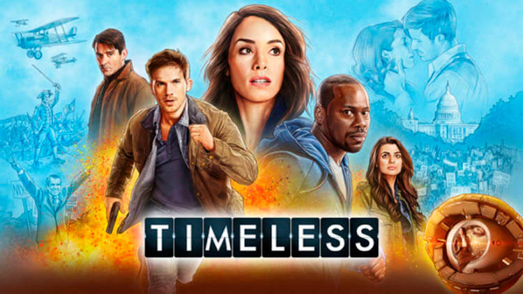 timeless dizisi - "Geleceğe Dönüş" Serisi Benzeri Zamanda Yolculuk Temalı Diziler!