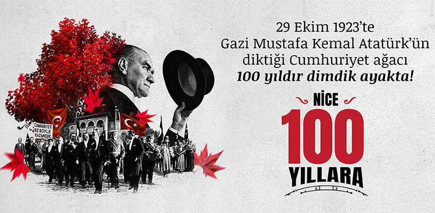 Türkiye Cumhuriyeti 100. Yıl Marşları “Sen Rahat Uyu, Parla, Türkiye 100”