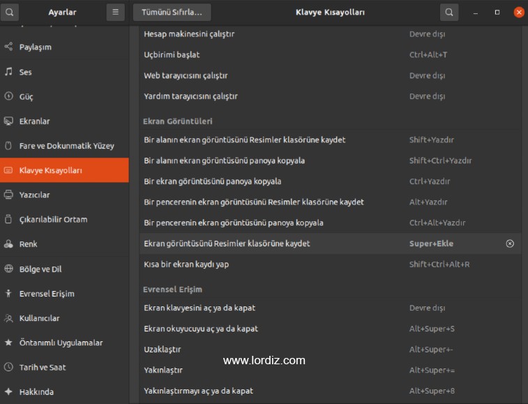 ubuntu ekran goruntusu yakalama Ubuntu'da Ekran Görüntüsü (Screenshot) Nasıl Alınır?
