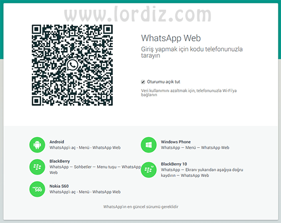 whatsapp web1 zpsb97598a7 - Bilgisayardan Whatsapp Keyfi için "Whatsapp Web"