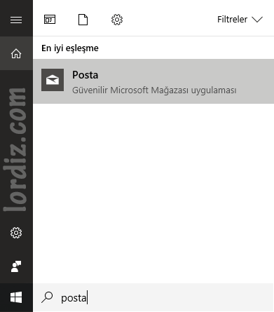 windows posta arama - Windows Live Mail Alternatifi "Posta ve Takvim" Uygulaması