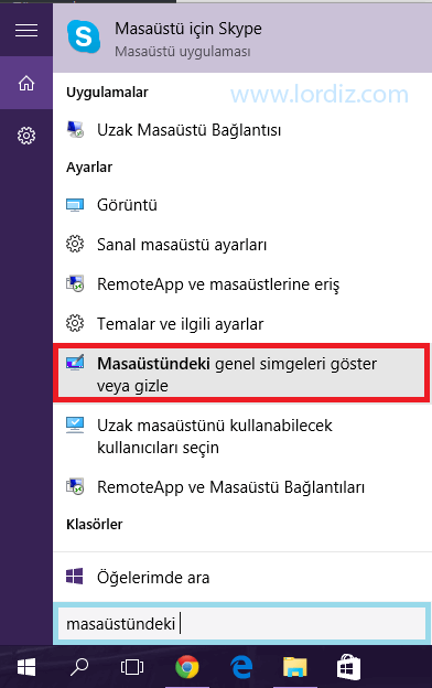 windows10 1 zpsdu4dcq5h - Windows 10'da Bilgisayarım Simgesini Masaüstüne Getirme