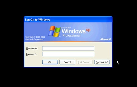 windowsxp oturum acma ekrani Windows Xp Oturum Açma Ekranını Kaldırma