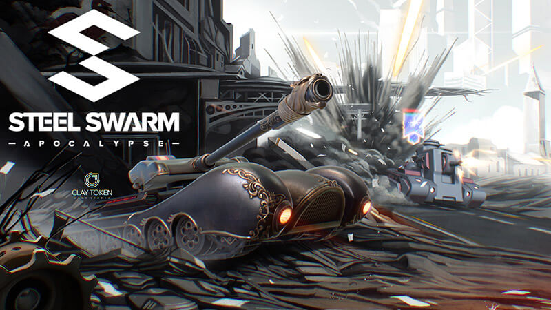 yerli moba oyunu steel swarm apocalypse Yerli Yapım Moba Oyunu "Steel Swarm: Apocalypse"