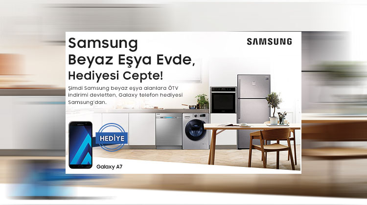 Samsung'dan Akıllı Telefon Hediyeli Kampanyalar!